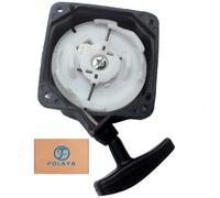 Lanceur pour débroussailleuse et pompe tarière 2 temps 30cc à 50cc - FOLAYA - Entraxe 67mm