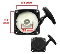 Lanceur pour débroussailleuse - PZCC - Multifonction 4 en 1 - 52 cm3 - Compatible GT Garden/Berlan/Fuxtec - Fiable