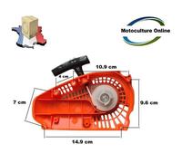 Lanceur pour élagueuse ( petite tronçonneuse ) 25cc
