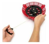 Lanceur pour HONDA GC135 GC160 GCV135 GCV160 EN2000 EN2500 Pièce du Moteur du Générateur 28400-ZL8-023ZA 28400-ZL8-013ZA