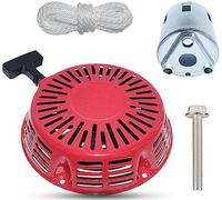 Lanceur pour Moteur Honda GX340, GX390 11CV 13CV 18CV 20CV Moteur, ADEFOL Démarrage à Rappel + Corde + Tasse de Démarrage Pièces de Rechange Recoil Starter Tirez le Démarreur