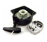 Lanceur pour moteur thermique Lanceur/démarreur Semi-Automatique + Cloche d'entrainement pour débroussailleuse tarière ou Machine