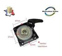 Lanceur pour tarière thermique