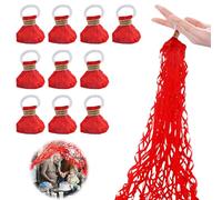 Lanceur Serpentin, Darryy 10 Pièces Serpentin Anniversaire, Bombe Serpentin Fete, Serpentin Nouvel An, Serpentin Mariage, Stelle Filanti per Feste, Créer une Ambiance Sympa