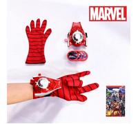 Lanceur Spiderman 4 Jetons + Sac Collector 2024