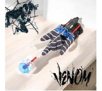 Lanceur triple fléchettes et gant Venom Spiderman Marvel - Noir - Marvel - 3 ans et plus - Mixte - Intérieur - Enfant