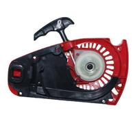 Lanceur tronçonneuse 25CC - KeJi® - Démarrage facile moteur thermique - Rouge - Compatible GT Garden Berlan Fuxtec