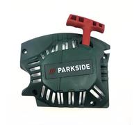 Lanceur Tronçonneuse pour Parkside PBKS53A1 PBKS53A2 PBKS46A1 PBKS53C3 3910108024, Lanceur démarreur pour tronçonneuse essence Parkside, Lanceur réference 3910108024