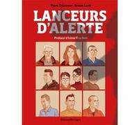 Lanceurs d'alerte Bruno Loth (Dessinateur), Flore Talamon (Auteur)