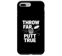 Lancez Far Putt True Disc Golf Catch Coque pour iPhone 7 Plus/8 Plus