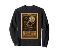 Lancez Les dés sorcières pour Femmes Bunco Halloween Party Sweatshirt