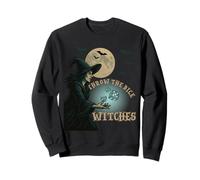 Lancez Les dés sorcières pour Femmes Bunco Halloween Party Sweatshirt