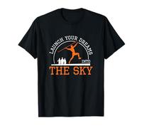 Lancez vos rêves dans le ciel Javelin Throw Javelin Coach T-Shirt