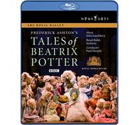 Lanchbery: Tales of Beatrix Potter (1970) ( Frederick Ashton's Tales of Beatrix Potter ) (Blu-Ray)