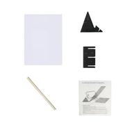 lanche à Dessin Optique 9 Pouces, Projecteur Dessin Enfant et Adulte, Kit Complet avec Support Noir et Stylo, Tablette de Réflexion pour Esquisse et Calque, Idéal pour Apprendre à Dessiner