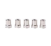 LANCHEN 5 pièces/Ensemble Bouchon en Acier Four à Micro-Ondes Remplacement Trou Rond magnétron Ton Argent