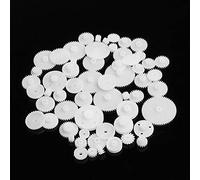 LANCHEN 58 Styles Roues dentées WSFS Engrenages Plastique Tout Module 0.5 pièces de Robot Bricolage