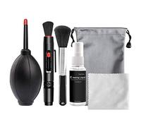 LANCHEN Kit de Nettoyage d'appareil Photo 6 en 1, Outil de Nettoyage d'objectif DSLR Professionnel pour Objectif de capteur