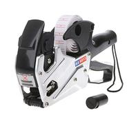LANCHEN MX-H813 a-Ligne 8 Chiffres étiquette de Prix Pistolet étiqueteuse étiquette Papier étiquette pour Magasin de détail étiquette de Prix Outil d'affichage + Rouleau encreur