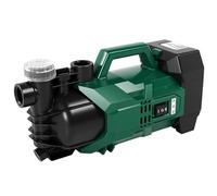 LANCHEZ Pompe de Jardin Sans Fil 2800 L/H, Batterie 18V 2000 mAh, HMT max 22 m, Mode ECO/BOOST, Protection contre les Surcharges, Pompe à Eau Portable pour Citerne et Étang