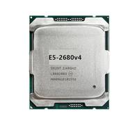 LANCHY Intel Xeon E5-2680 V4 E5 2680 V4 E5 2680v4 2,4 GHz utilisé Quatorze cœurs 35M 120W 14nm LGA 2011-3