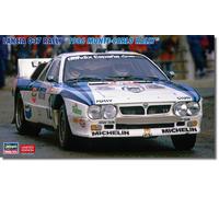 Lancia 037 Rally 1986 Monte Carlo 1:24 Kit De Modèle En Plastique HASEGAWA