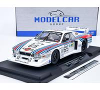 Lancia Beta Montecarlo Gr.5 Martini Racing #65 24H Le Mans 1981 MCG 1:18