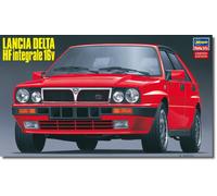Lancia Delta Hf Intégrale 16V 1:24 Kit De Modèle En Plastique HASEGAWA