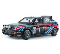 Solido Lance S1807809 Delta HF Intégrale Hommage à Biaison Noire A. Sacco