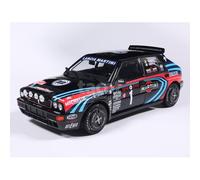Solido Lance S1807809 Delta HF Intégrale Hommage à Biaison Noire A. Sacco