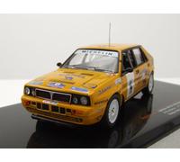 Lancia Delta Integrale 16V #4 Camel Bohemia Rallye 1990 Modèle 1:43 Ixo