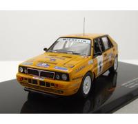 Lancia Delta Integrale 16V #4 Camel Bohemia Rallye 1990 Modèle 1:43 Ixo