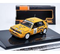 Lancia Delta Integrale 16V no.4 Camel Rallye Bohemia 1990 A.Ferjancz/J.Tandari IXO 1:43