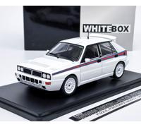 Lancia Delta Integrale (1989) blanc/blanc boîte 1:24