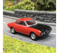Lancia Fulvia coupé HF, rouge / noir, 1970 - BREKINA 29630 - HO 1/87