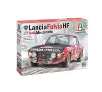 ITALERI LANCIA FULVIA HF Rally Montecarlo 1972 échelle 1:24 cod.3670