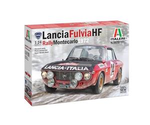 LANCIA FULVIA HF 1600 COUPE N 14 WINNER RALLY MONTECARLO 1972 SANDRO MUNARI - MARIO MANNUCCI /