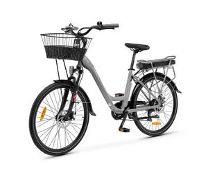 Lancia Ln-bi-220001 Ypsilon E-Bike Incanto Adulte Unisexe, Grigio, 250W