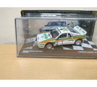 LANCIA RALLY 037. #23. MIKI BIASION RALLY COSTA BRAVA 1985. 1/43 vainqueurs