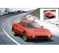 Lancia Stratos HF 1974 Kit En Plastique Modèle 1:24 3654 ITALERI
