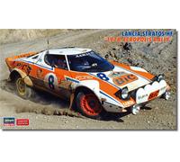 Lancia Stratos Hf 1978 Kit Modèle Plastique 1:24 Acropolis Rally HASEGAWA