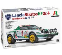 Lancia stratos HF Gr.4 Monte Carlo 1977
