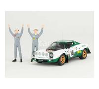 1:43 IXO Lancia Stratos Hf Win.Rally Montecarlo 1975 +Figures Munari SPRM001-75