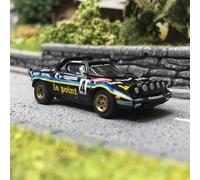 Lancia Stratos HF N°4 Le Point Monte Carlo, Noir, Jaune & Bleu - BREKINA 29660 -