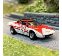 Lancia Stratos HF, Rallye San Remo 1974, N°2, blanc orange - Brekina 29653 - 1/8