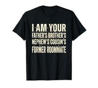L'ancien colocataire du frère de Ton père est drôle T-Shirt Graphique avec Valeur