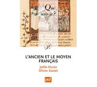 L'ancien et le moyen français