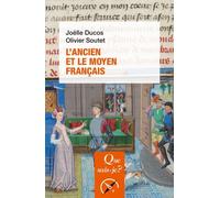 L'ancien Et Le Moyen Français - Que Sais-Je 3e Édition