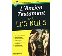 Ancien testament Poche Pour les nuls