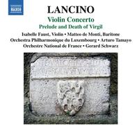 Lancino / De Monti / - Prelude & Death of Virgil & VLN Con [New CD]
